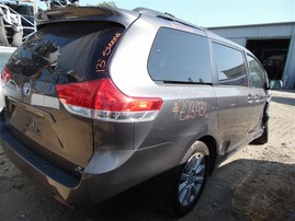 2013 Toyota Sienna LE Gray 3.5L AT 4WD #Z23431